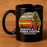 Sequoia Kings Canyon National Parks 11oz C Handle Ceramic Mug