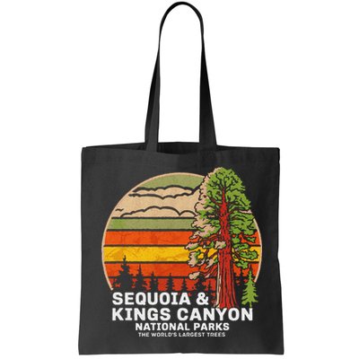 Sequoia Kings Canyon National Parks Bag