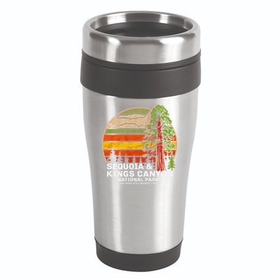 Sequoia Kings Canyon National Parks 16oz Travel Tumbler