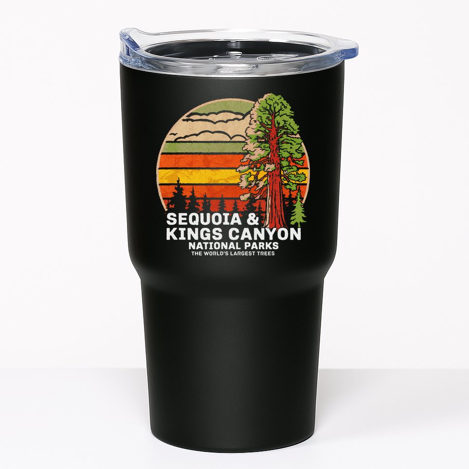 Sequoia Kings Canyon National Parks Tumbler