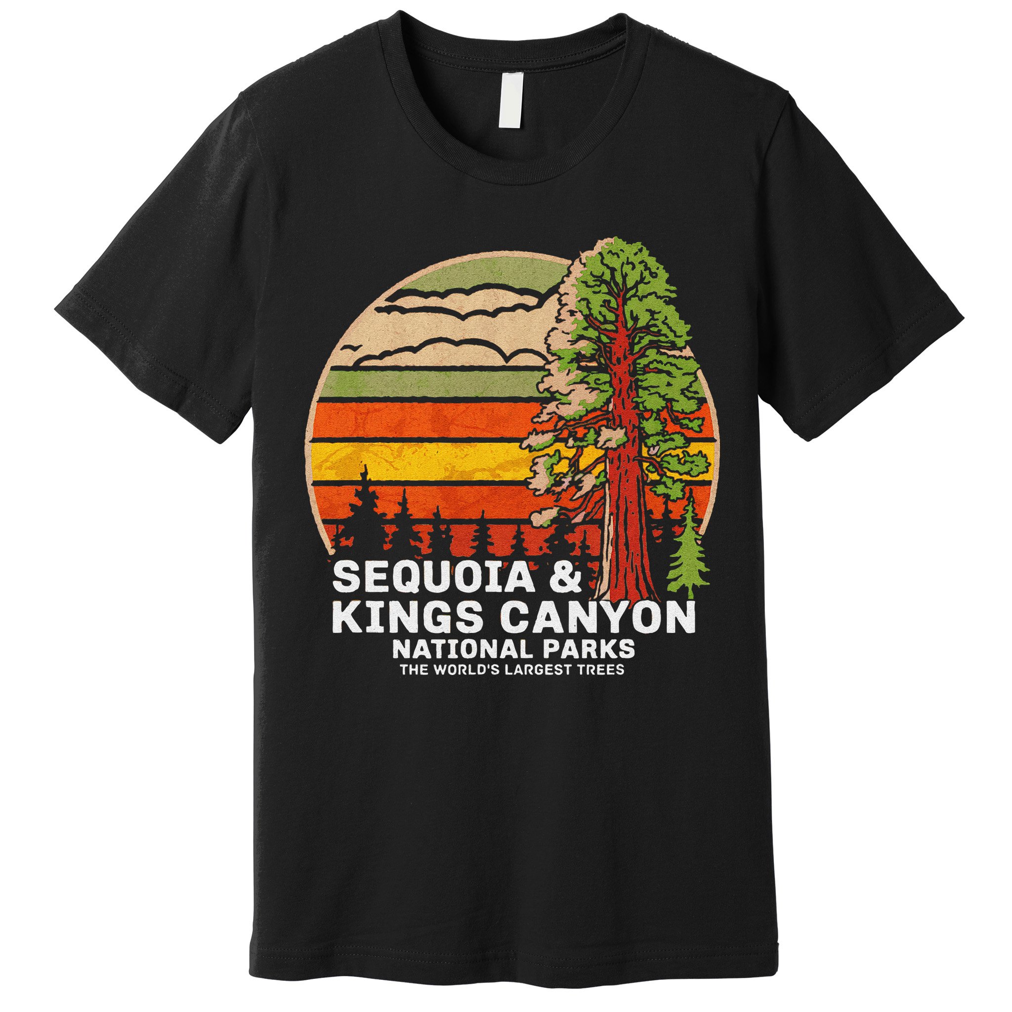 Sequoia Kings Canyon National Parks Premium T-Shirt