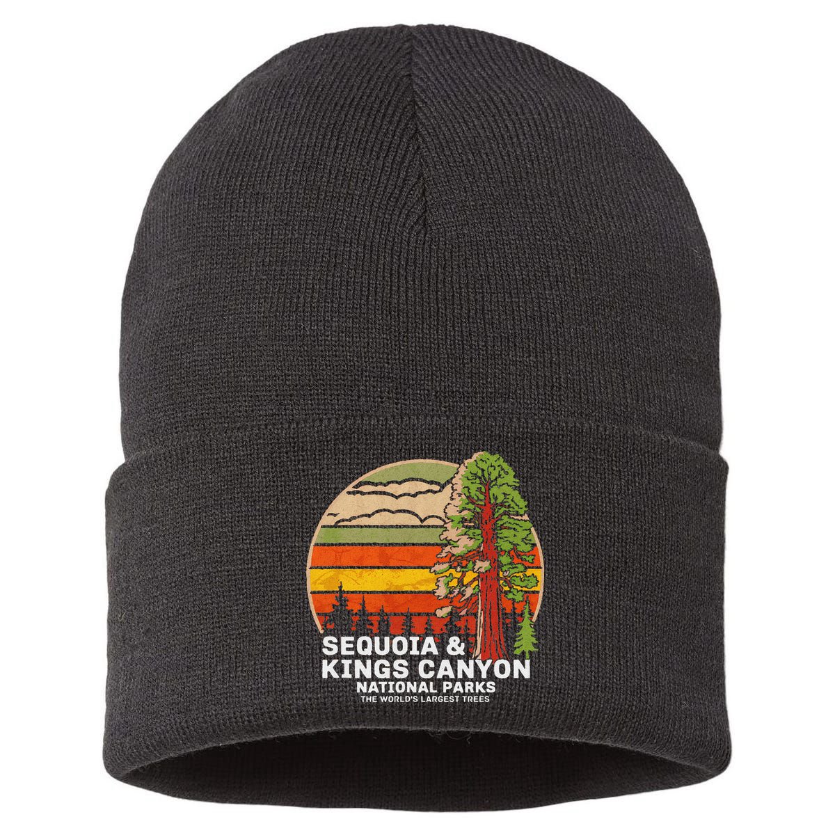 Sequoia Kings Canyon National Parks Sustainable Knit Beanie