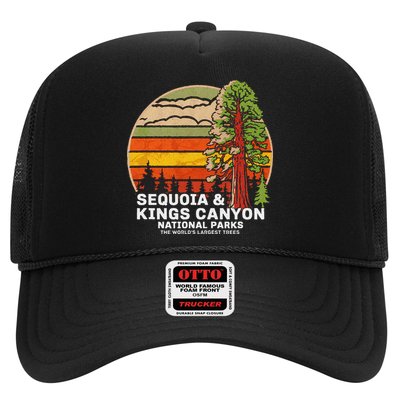Sequoia Kings Canyon National Parks Trucker Hat