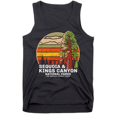 Sequoia Kings Canyon National Parks Tank Top