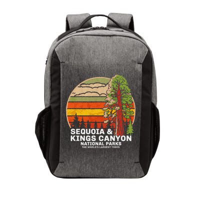 Sequoia Kings Canyon National Parks Vector Backpack