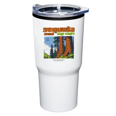 Sequoia Kings Canyon National Parks Vintage Tumbler