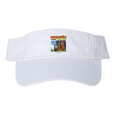 Sequoia Kings Canyon National Parks Vintage Visor
