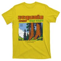 Sequoia Kings Canyon National Parks Vintage T-Shirt