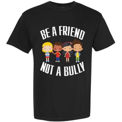 Spread Kindness Choose Friendship Over Bullying Garment-Dyed Heavyweight T-Shirt