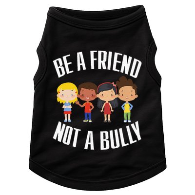 Spread Kindness Choose Friendship Over Bullying Doggie Tank