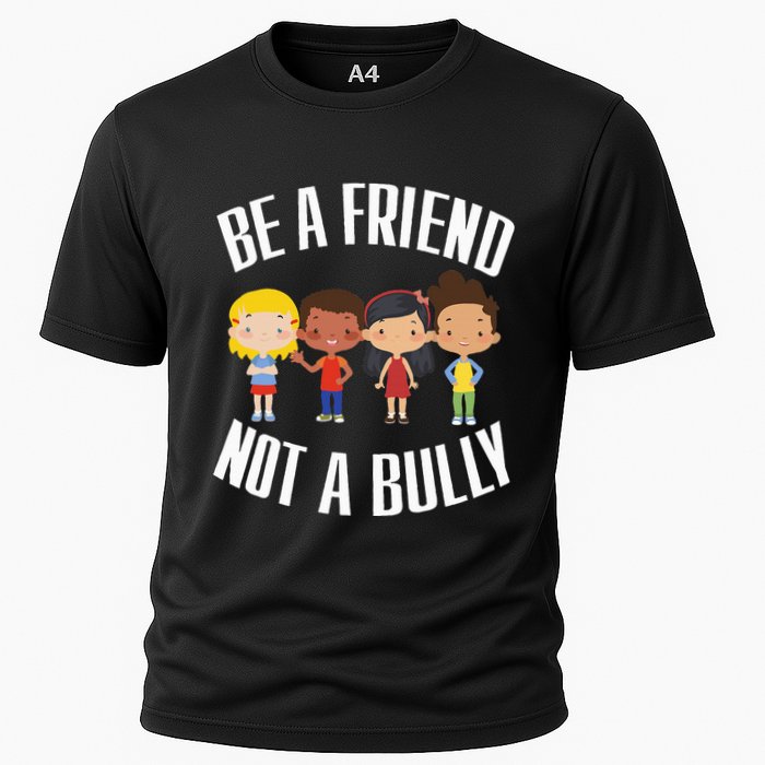 Spread Kindness Choose Friendship Over Bullying Cooling Performance Crew T-Shirt