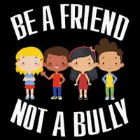 Spread Kindness Choose Friendship Over Bullying Cooling Performance Crew T-Shirt