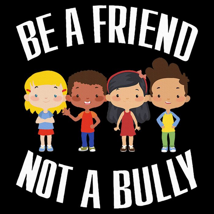 Spread Kindness Choose Friendship Over Bullying Cooling Performance Crew T-Shirt