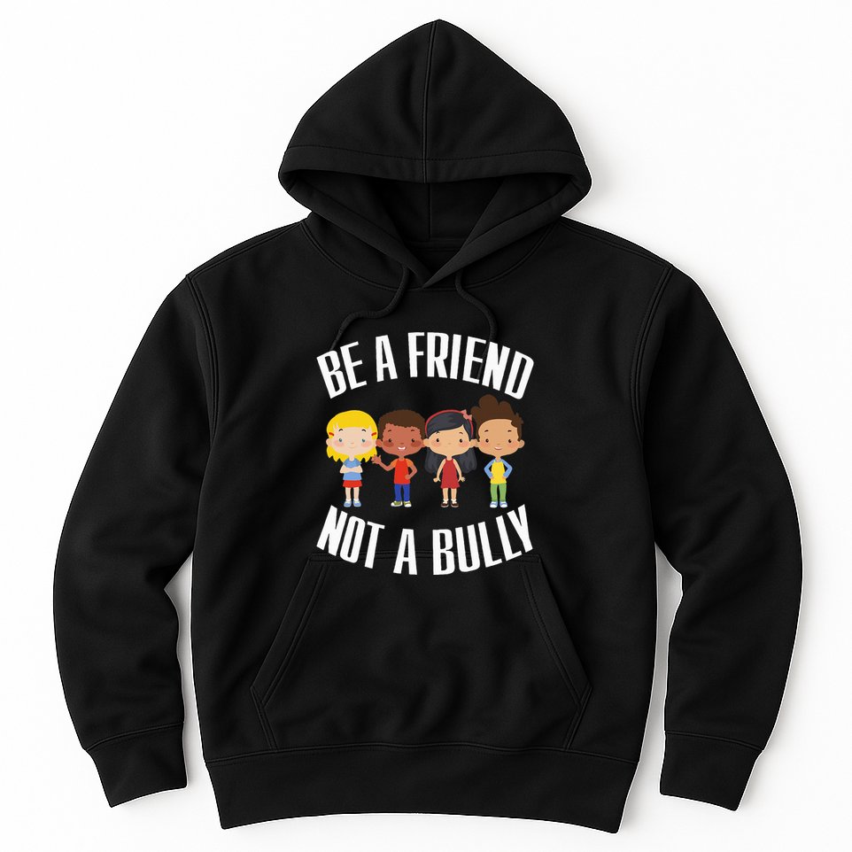 Spread Kindness Choose Friendship Over Bullying Hoodie
