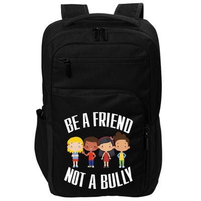 Spread Kindness Choose Friendship Over Bullying Impact Tech Backpack