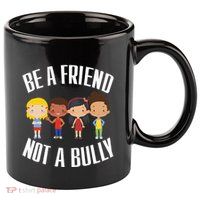 Spread Kindness Choose Friendship Over Bullying 11oz C Handle Ceramic Mug