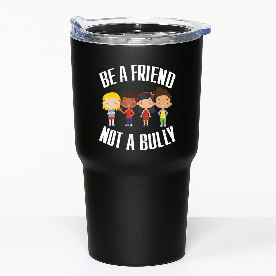 Spread Kindness Choose Friendship Over Bullying Tumbler