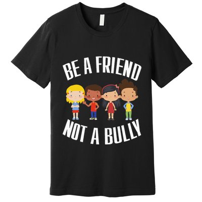 Spread Kindness Choose Friendship Over Bullying Premium T-Shirt