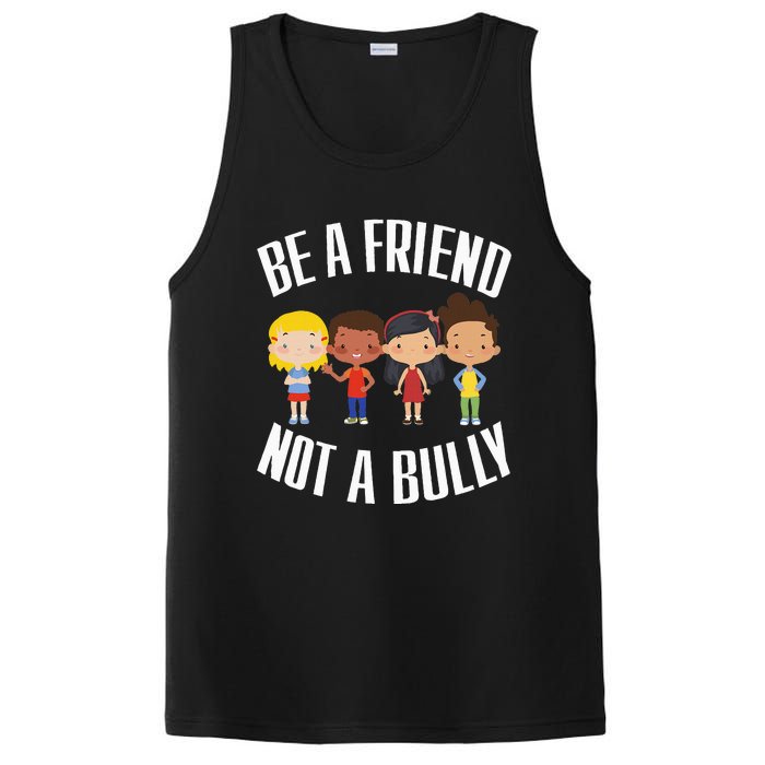 Spread Kindness Choose Friendship Over Bullying PosiCharge Competitor Tank