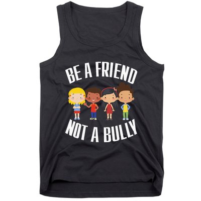 Spread Kindness Choose Friendship Over Bullying Tank Top