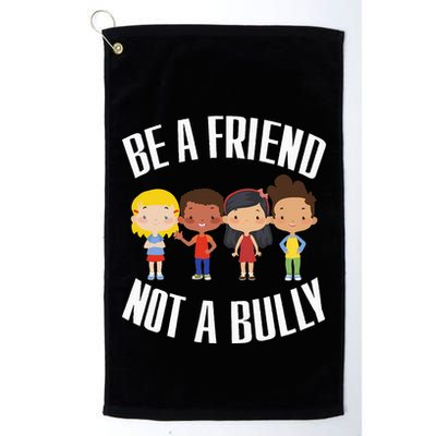 Spread Kindness Choose Friendship Over Bullying Golf Towel