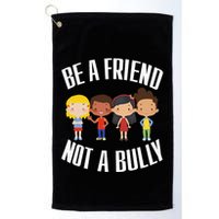 Spread Kindness Choose Friendship Over Bullying Golf Towel