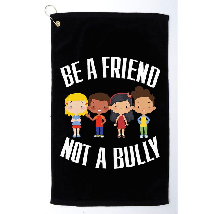 Spread Kindness Choose Friendship Over Bullying Golf Towel