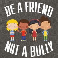 Spread Kindness Choose Friendship Over Bullying Cotton Canvas Backpack