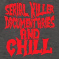Serial Killer Documentaries And Chill Halloween Vector Backpack