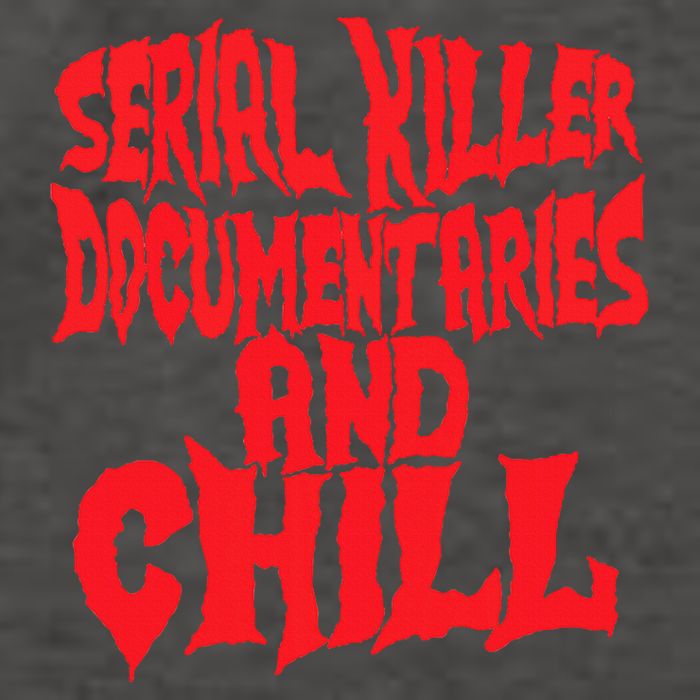 Serial Killer Documentaries And Chill Halloween Vector Backpack