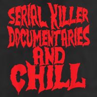 Serial Killer Documentaries And Chill Halloween Large Microfiber Waffle Golf Towel