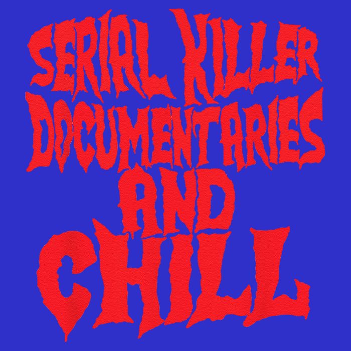 Serial Killer Documentaries And Chill Halloween Mesh Reversible Basketball Jersey Tank