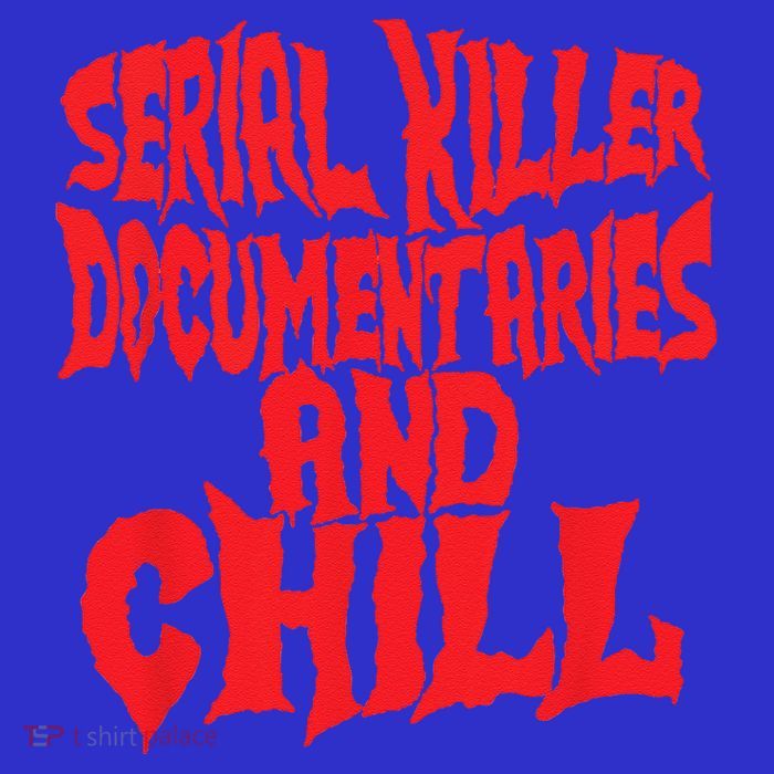 Serial Killer Documentaries And Chill Halloween Sustainable Knit Beanie