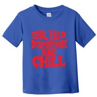 Serial Killer Documentaries And Chill Halloween Toddler T-Shirt