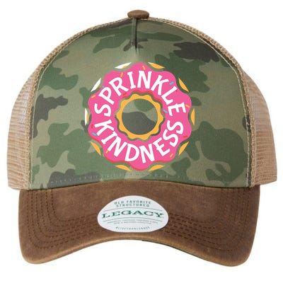 Sprinkle Kindness Donut Graphic Plus Size Shirt For Girl Boy Unisex Legacy Tie Dye Trucker Hat