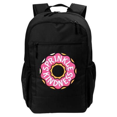 Sprinkle Kindness Donut Graphic Plus Size Shirt For Girl Boy Unisex Backpack