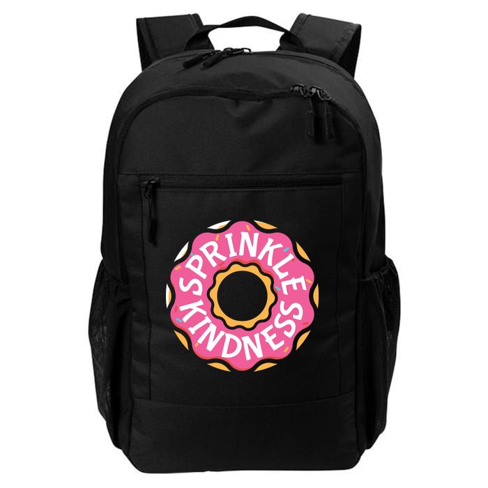 Sprinkle Kindness Donut Graphic Plus Size Shirt For Girl Boy Unisex Backpack
