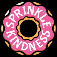 Sprinkle Kindness Donut Graphic Plus Size Shirt For Girl Boy Unisex Sustainable Beanie
