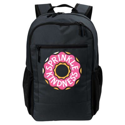 Sprinkle Kindness Donut Graphic Plus Size Shirt For Girl Boy Unisex Daily Commute Backpack