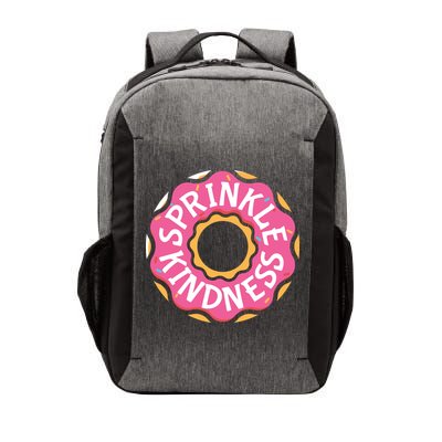 Sprinkle Kindness Donut Graphic Plus Size Shirt For Girl Boy Unisex Vector Backpack