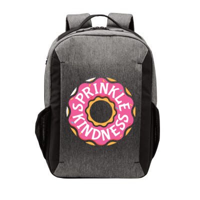 Sprinkle Kindness Donut Graphic Plus Size Shirt For Girl Boy Unisex Vector Backpack