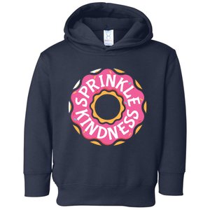 Sprinkle Kindness Donut Graphic Plus Size Shirt For Girl Boy Unisex Toddler Hoodie