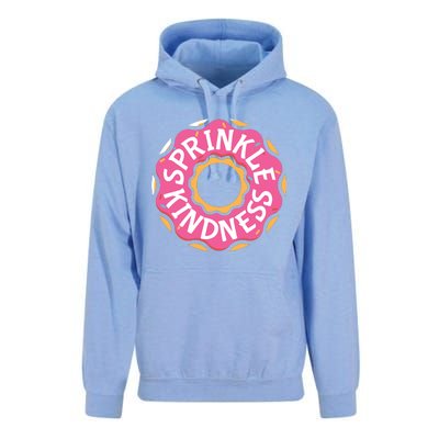 Sprinkle Kindness Donut Graphic Plus Size Shirt For Girl Boy Unisex Unisex Surf Hoodie