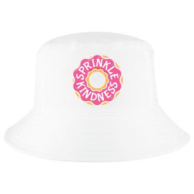 Sprinkle Kindness Donut Graphic Plus Size Shirt For Girl Boy Unisex Cool Comfort Performance Bucket Hat