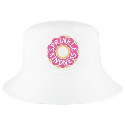 Sprinkle Kindness Donut Graphic Plus Size Shirt For Girl Boy Unisex Cool Comfort Performance Bucket Hat