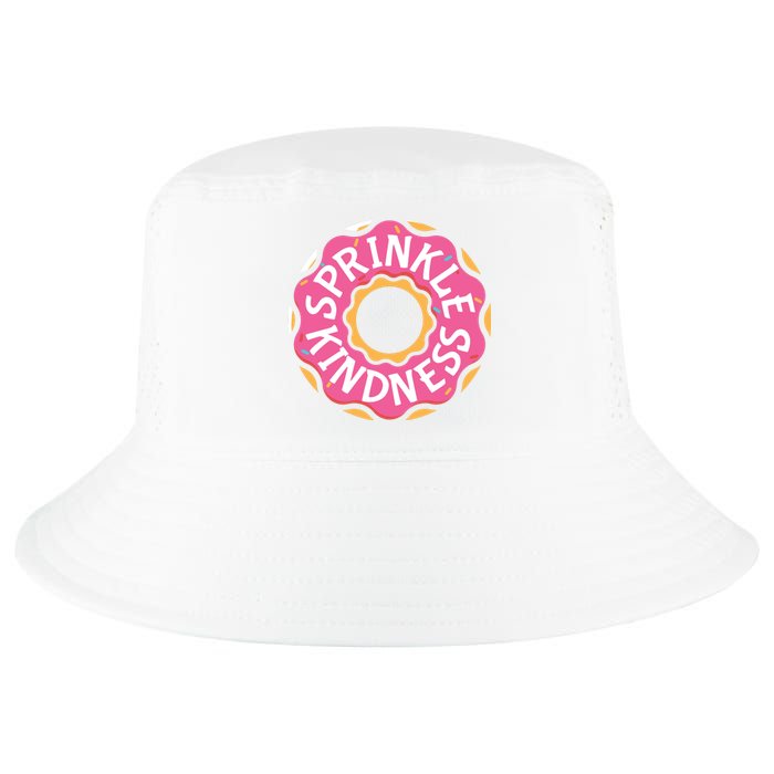 Sprinkle Kindness Donut Graphic Plus Size Shirt For Girl Boy Unisex Cool Comfort Performance Bucket Hat