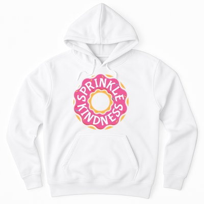 Sprinkle Kindness Donut Graphic Plus Size Shirt For Girl Boy Unisex Hoodie