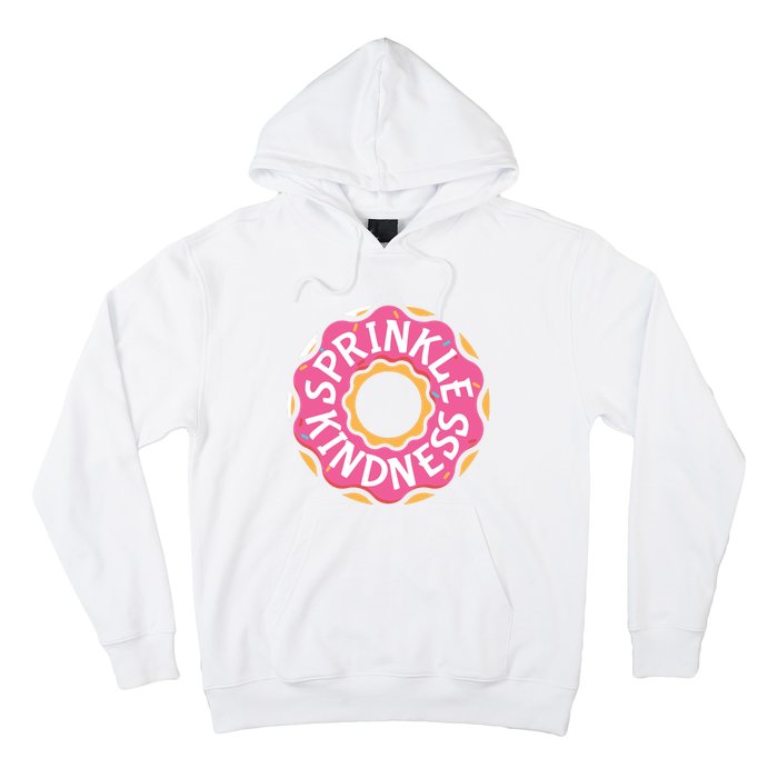 Sprinkle Kindness Donut Graphic Plus Size Shirt For Girl Boy Unisex Hoodie