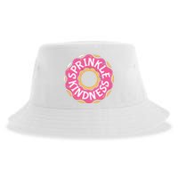 Sprinkle Kindness Donut Graphic Plus Size Shirt For Girl Boy Unisex Sustainable Bucket Hat