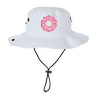 Sprinkle Kindness Donut Graphic Plus Size Shirt For Girl Boy Unisex Legacy Cool Fit Booney Bucket Hat